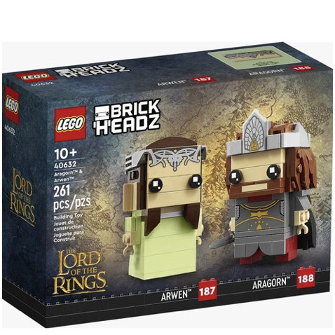 

Lego 40632 ARAGORN & ARWEN