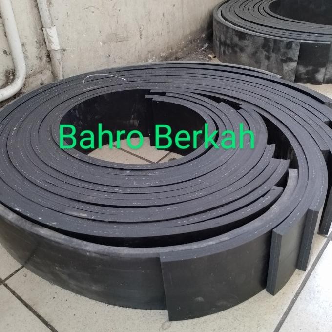 

HARGA KHUSUS RUBBER SHEET INSERTION 5MMX20CMX1MTR(KARET STRIP SERAT BENANG 1PLY)