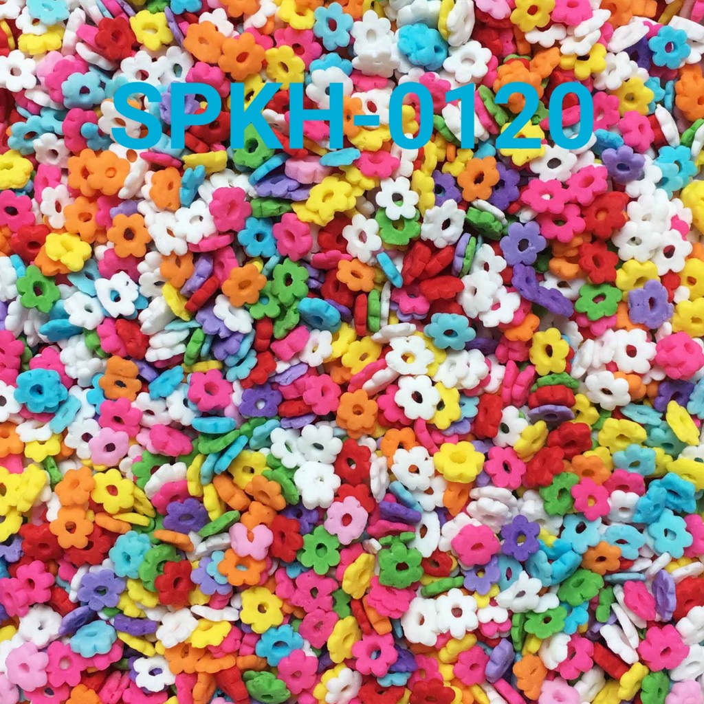 

SPKH-0120 Sprinkles sprinkle sprinkel 500gr bunga confetti (SPRINKLES)