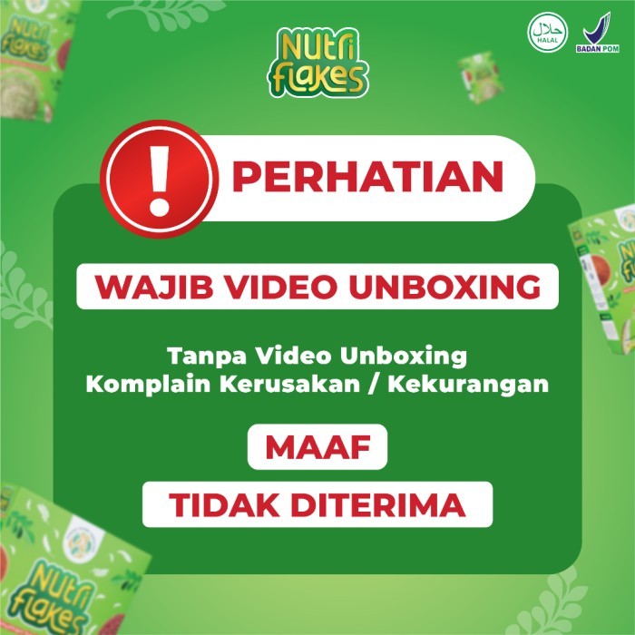 

BEST SELLER - NUTRIFLAKES SEREAL AMPUH UNTUK ASAM LAMBUNG 1 BOX