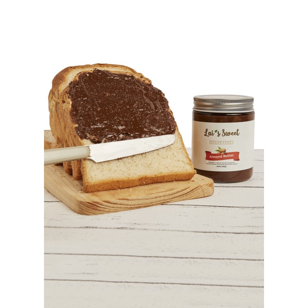 

DARK COCO ALMOND BUTTER 260GR (FREE SUGAR,GLUTEN FREE,VEGAN)