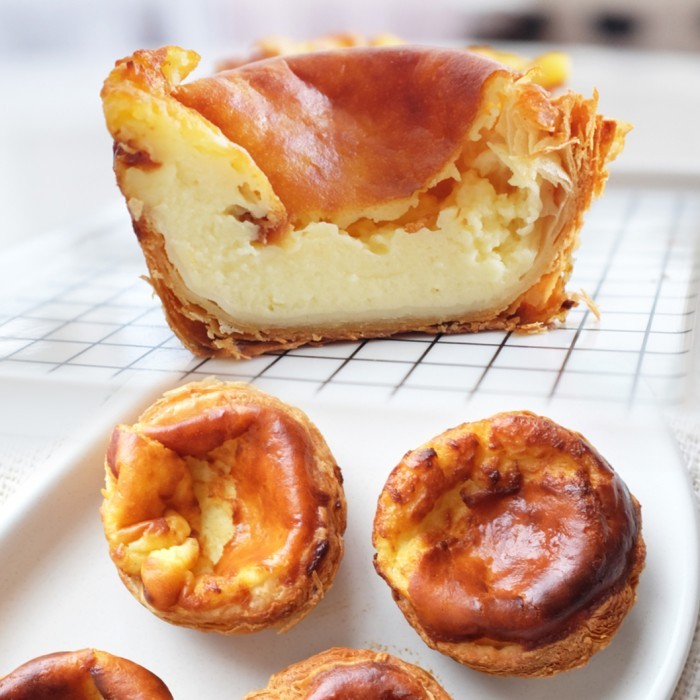 

CROTART - CROISSANT EGG TART ROTI DODO