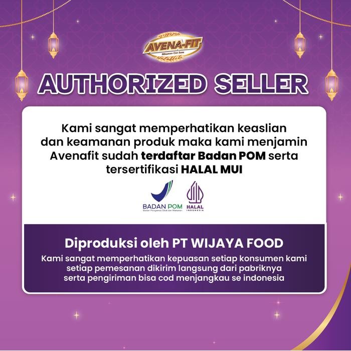 

1 BOX AVENAFIT SEREAL OATMEAL SUSU KURMA UNTUK SARAPAN BPOM & HALAL MUI [ BISA COD ] OATS GRANOLA
