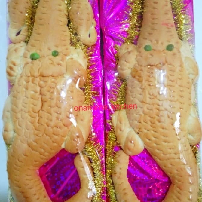 

ROTI BUAYA SESERAHA / SUNATAN / PERNIKAHAN BETAWI