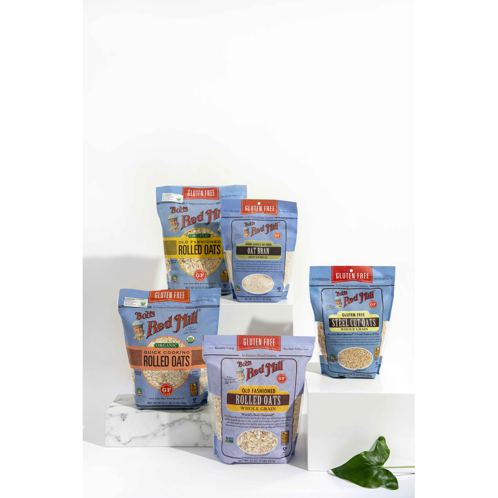 

BOB'S RED MILL GLUTEN FREE STEEL CUT OATS 680 GR