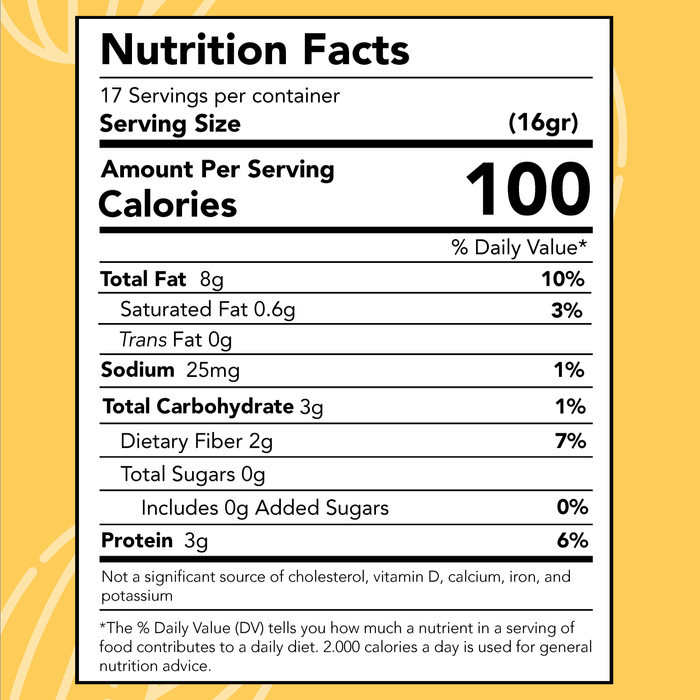 

NATURAL ALMOND BUTTER 280GR NUTTYNUTS
