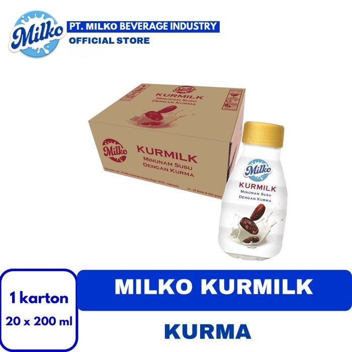 

SUSU MILKO KURMILK 20 X 200 ML (KARTON)