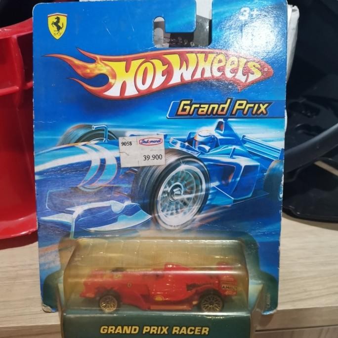 TERBARU HOT WHEELS FERRARI F1 GRAND PRIX RACER 2007