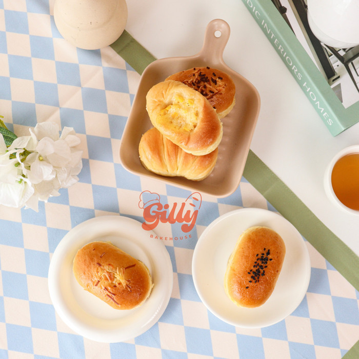 

ROTI JADUL KECIL GILLY ISI 10 PCS