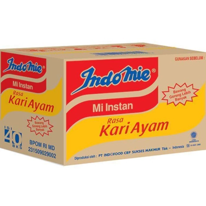 

INDOMIE KARI AYAM 1 DUS
