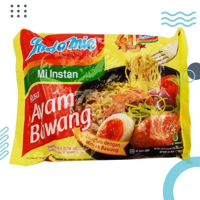 

INDOMIE AYAM BAWANG 1 DUS ISI 40