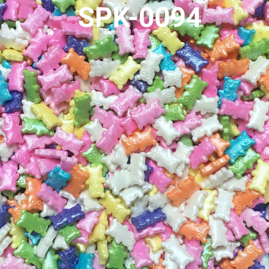 

SPK-0094 Sprinkles sprinkle sprinkel 1kg 1 kg kilo teddy bear beruang (SPRINKLES)