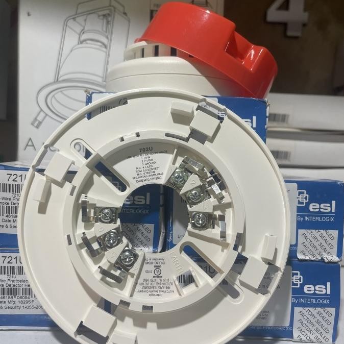 Grosir Smoke Detector Esl 721U Photoelctric Smoke Detector Esl 711U