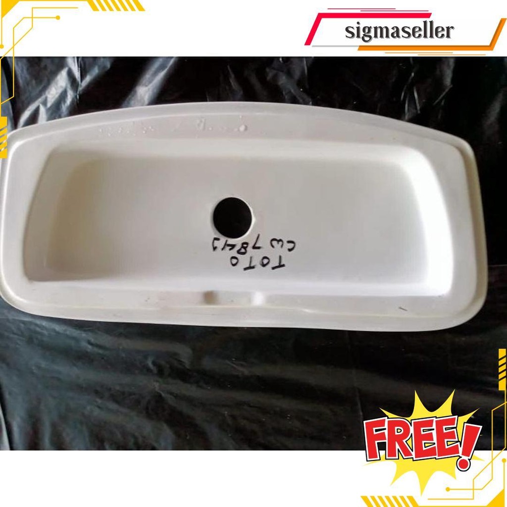 Tutup Tangki Kloset (Custom) Toto Cw 784Jp Terlaris