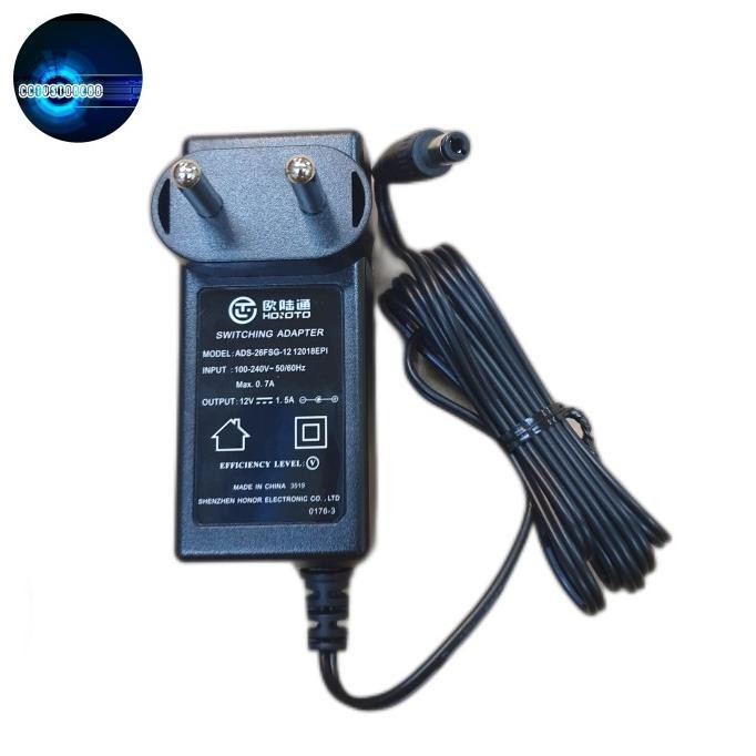 Sale Adaptor Cctv 1.5A 12V Murni Adaptor 1.5A 12V Adaptor Hikvision
