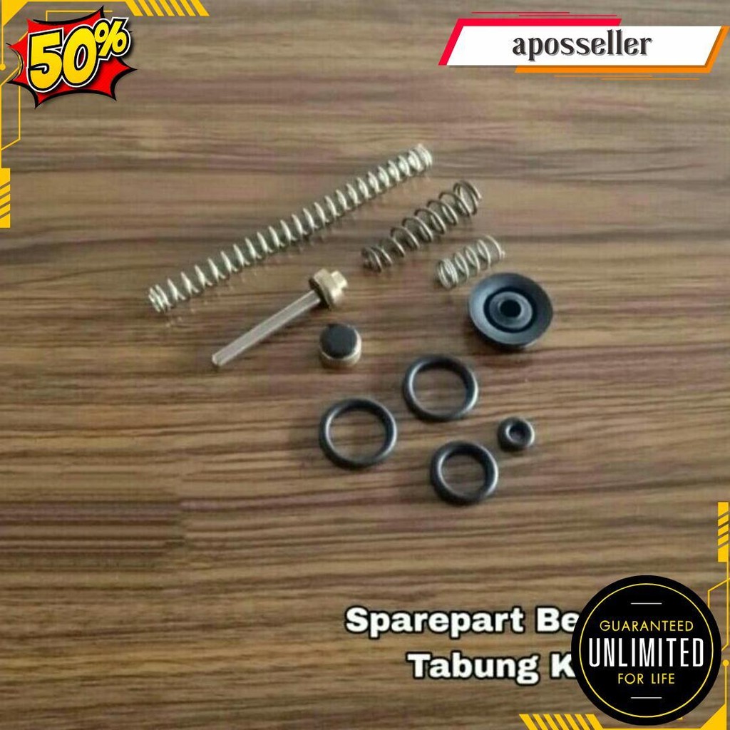 Sparepart Benjamin Tabung Kecil / Spare Part Benjamin / Sparepart Benjamin Lama / Part Benjin Tabung
