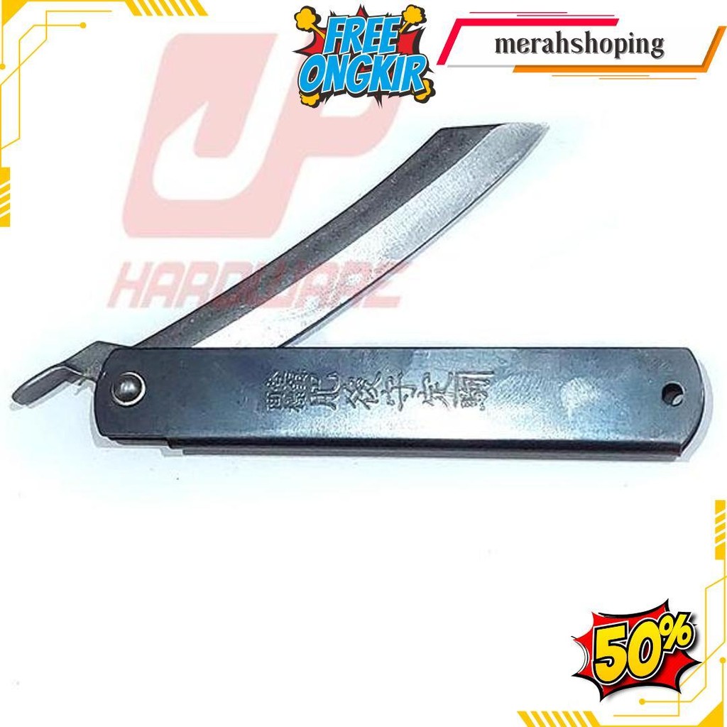 Higonokami Folding Knife Carbon Steel Made In Japan Cod