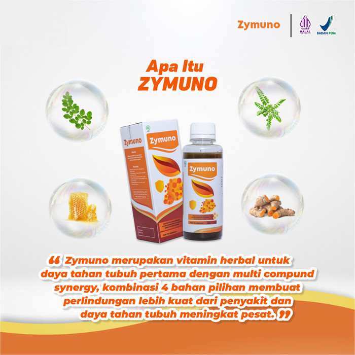 

ZYMUNO MADU HERBAL BANTU IMUNOTERAPI KANKER TUMOR DAN BENJOLAN SERTA TINGKATKAN IMUNITAS TUBUH &