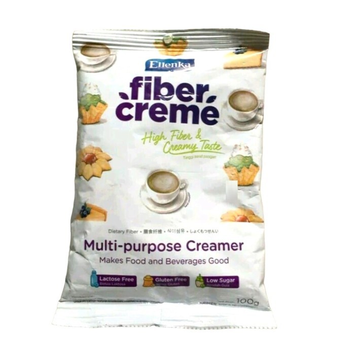 

FIBER CREME CREAM ELLENKA ELENKA 1KG 1 KG 1000GR 1000 GR
