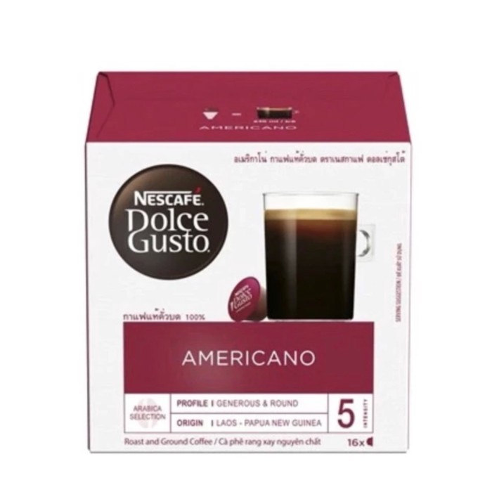 

NESCAFE DOLCE GUSTO AMERICANO - CAPSULE ORIGINAL