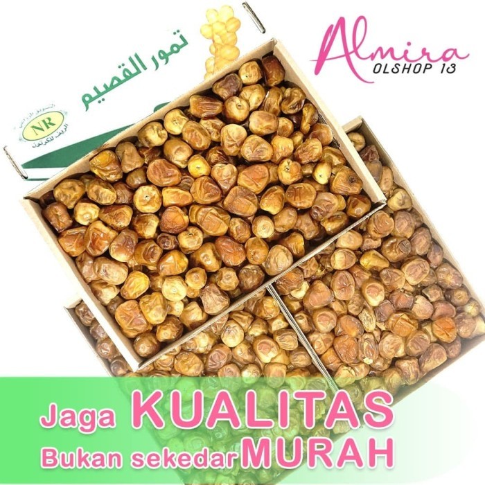 

KURMA RAJA SUKARI SUKKARI KEMASAN 3 KG ASLI ORIGINAL