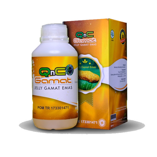 

QNC JELLY GAMAT ASLI- GELLY GAMAT QNC- JELY GAMET- GNC- EMAS