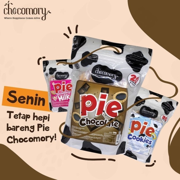 

Pie Chocomory isi 20 - Cookies N Cream