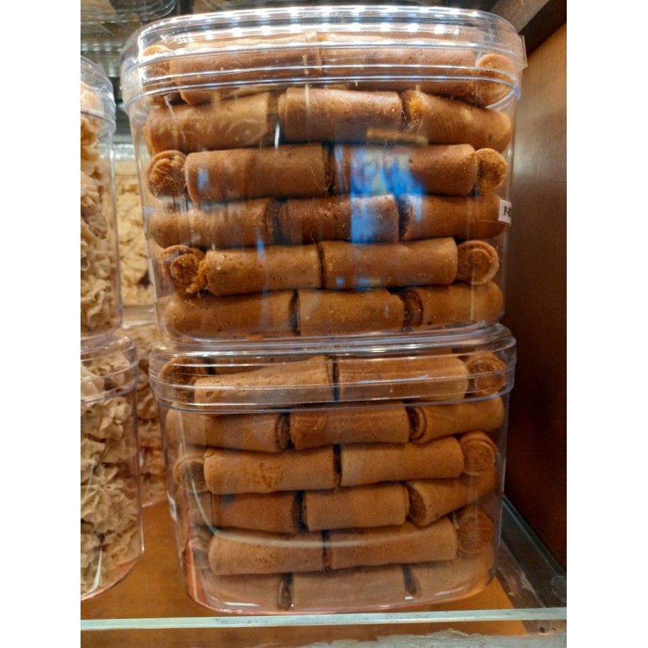 CRISPY ROLL BEEF COOKIES KARTIKA SARI KARTIKASARI BANDUNG LEBARAN SALE