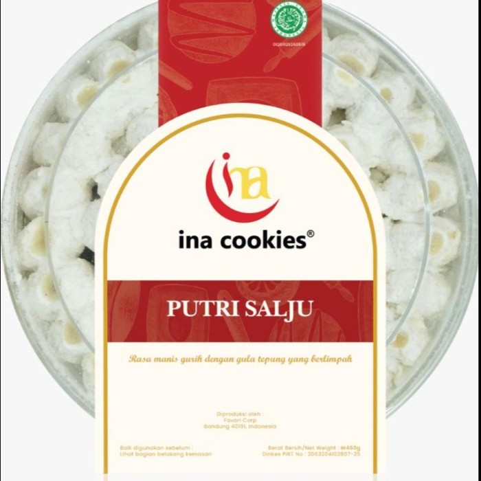 

Ina Cookies Putri Salju Reguler