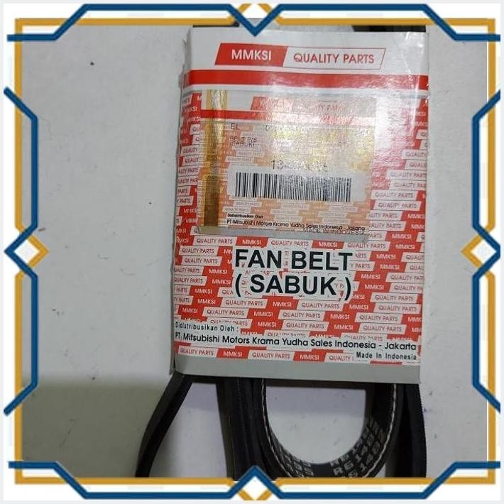 [ONT] FAN BELT AC DAN FAN BELT ALTERNATOR MITSUBISHI PAJERO SPORT EXCEED