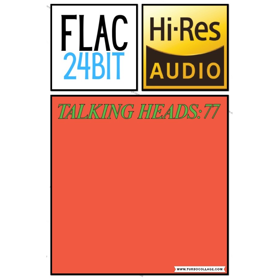 Flac 24 Album Talking Heads - Talking Heads -  77 (Super Deluxe) (2024) HiRes