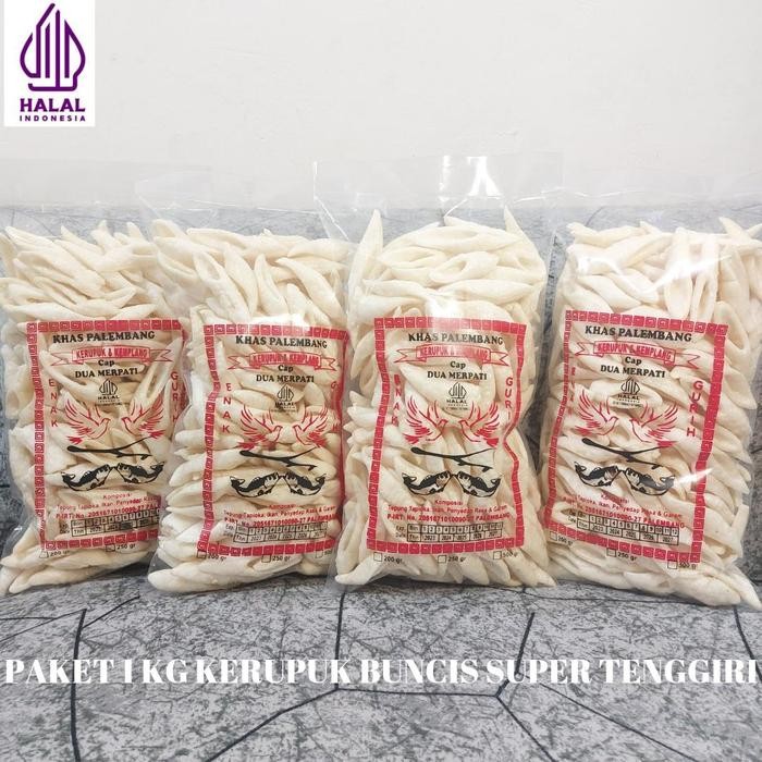 

Terbaru KERUPUK BUNCIS IKAN TENGGIRI KHAS PALEMBANG 1 KG Cemilan Makanan Food Snack Ready