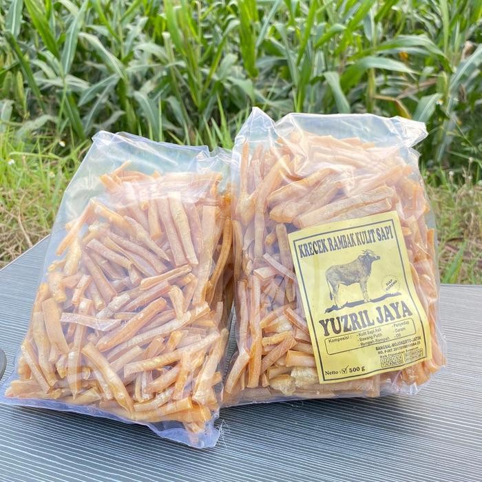 

New Krecek Rambak Stik mie 1kg Ready