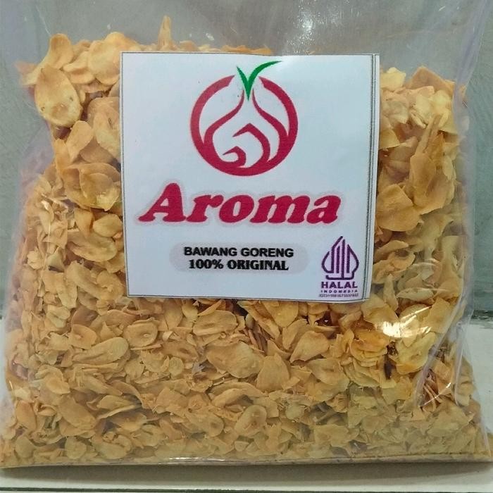 

Terbaru Bawang putih goreng original 500gr cemilan Ready
