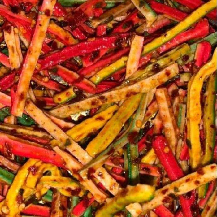 

Sale 1 kg kerupuk jaat kerupuk beton seblak bantat pedas daun jeruk cikruh Kering Makanan Pedas Food