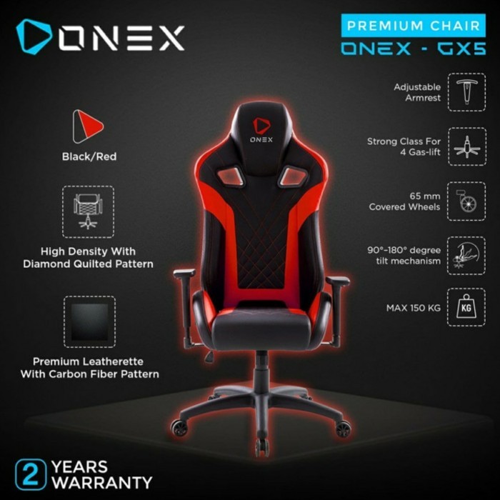 ONEX GX5 Premium Gaming Chair Original