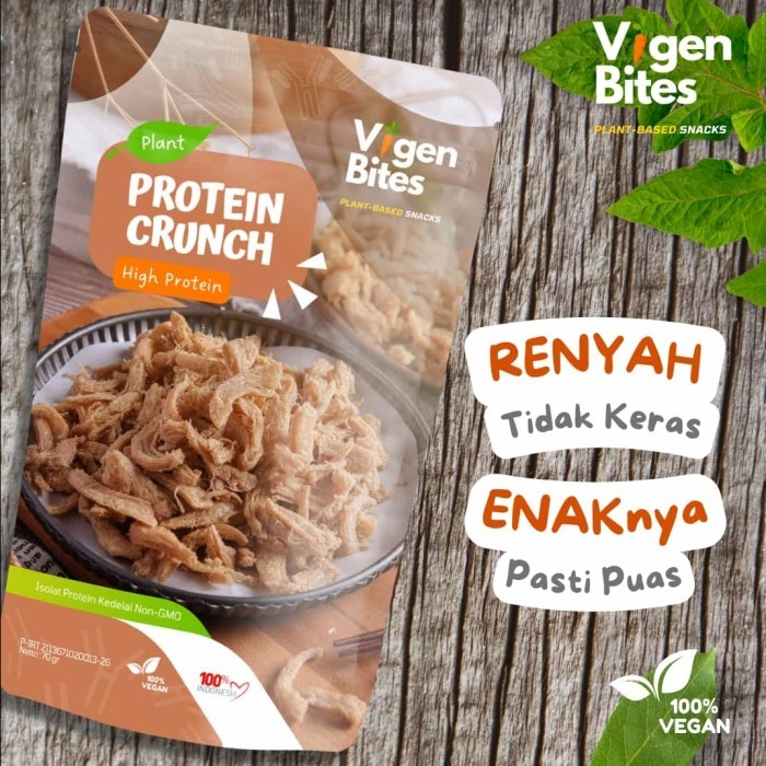 

Ina - Vigen Bites High Protein Crunch Snacks - Teri Fanxuxi Vegan Vegetarian