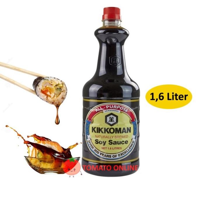 

Kikkoman Soy Sauce 1.6 / 1,6 / Liter ltr lt L