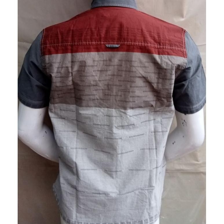 GF21 Kemeja Casual Cardinal Original Original