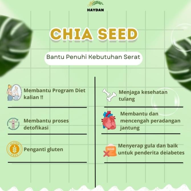 

Paket Praktis Haydan Ramuan Rempah Dan Chia Seed