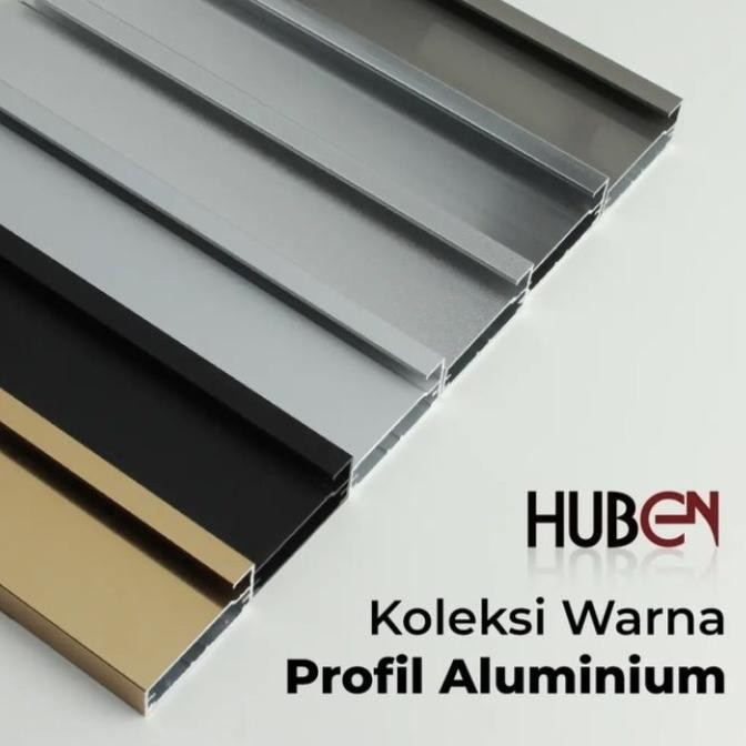 Profil Frame Handle Alumunium Aliminium HUBEN FA 128 FA128 FA-128