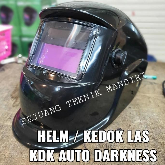Topeng Las Otomatis Kdk Japan - Kedok Las Otomatis - Helm Las Auto Kdk Original Dan Terpercaya
