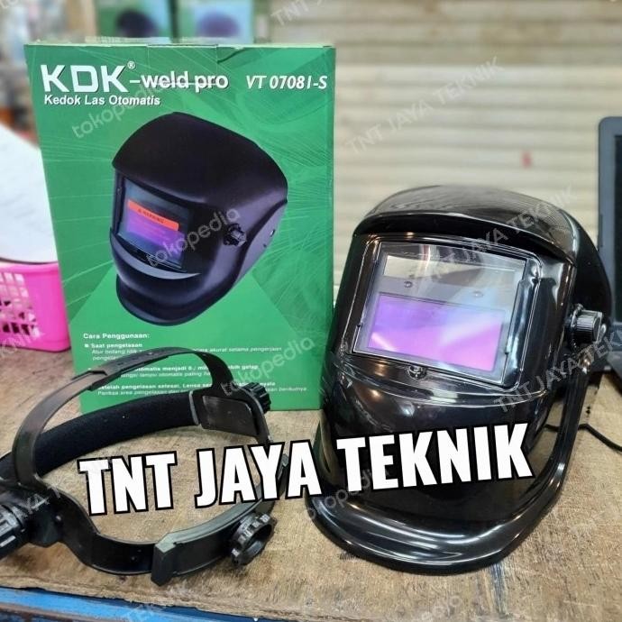 Helm Las Otomatis Kedok Las Otomatis Topeng Las Auto Kdk Original Dan Terpercaya