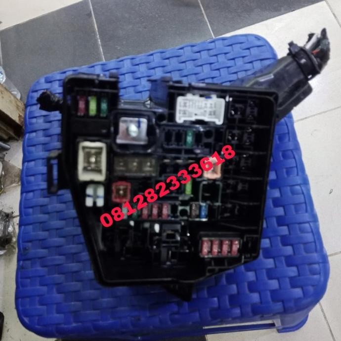 Fuse box Sekring Toyota New Yaris vios