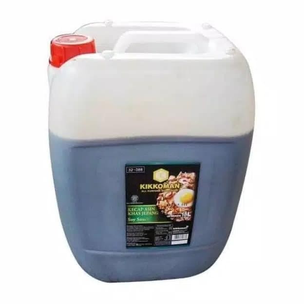 

Kikkoman Soy Sauce HALAL Jerigen 18L