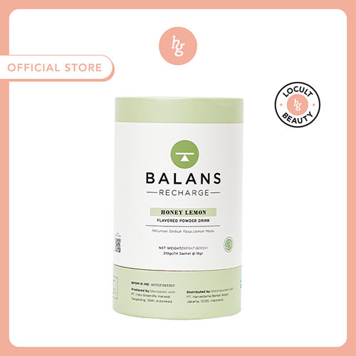

Balans - Recharge Honey Lemon Tube 14 Sachet