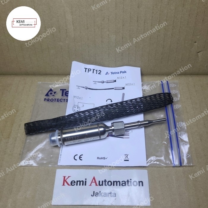 

Temperature Transmitter TETRA PAK TPT12 P/N 90511-3291
