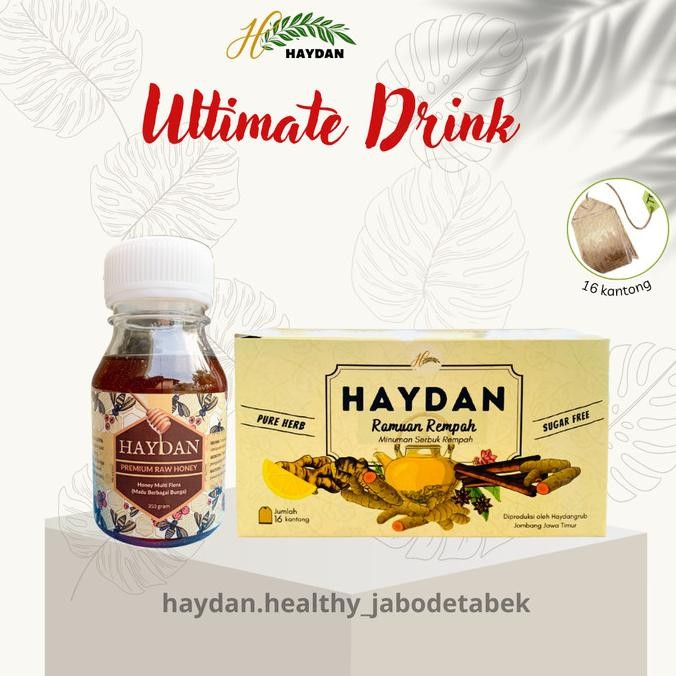 

Ultimate Drink Jsr | Paket | Ramuan Rempah