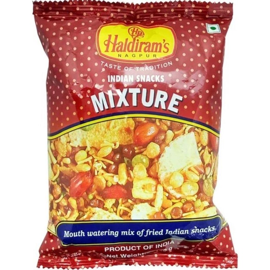 

#@#@#@#@] MIXTURE HALDIRAM'S 150G / Namkeen / Indian Snack
