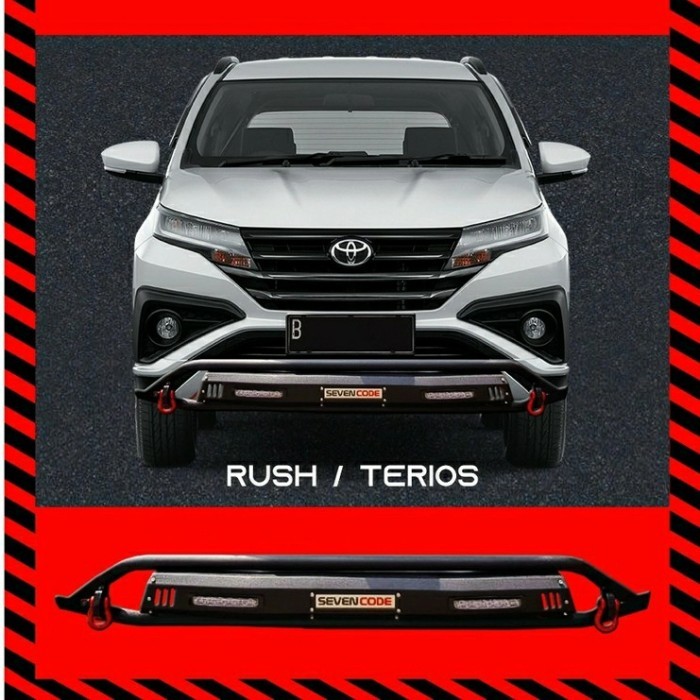 TANDUK DEPAN RUSH/TERIOS MODEL COBRA SEVENCODE